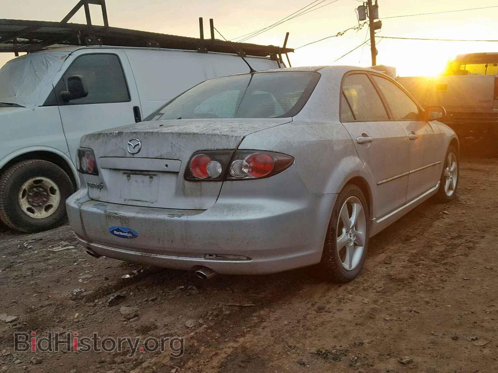 2008 MAZDA 6 - VIN: 1YVHP80C285M04465 - Фото 4