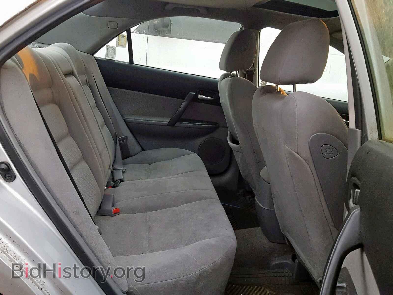 2008 MAZDA 6 - VIN: 1YVHP80C285M04465 - Фото 6