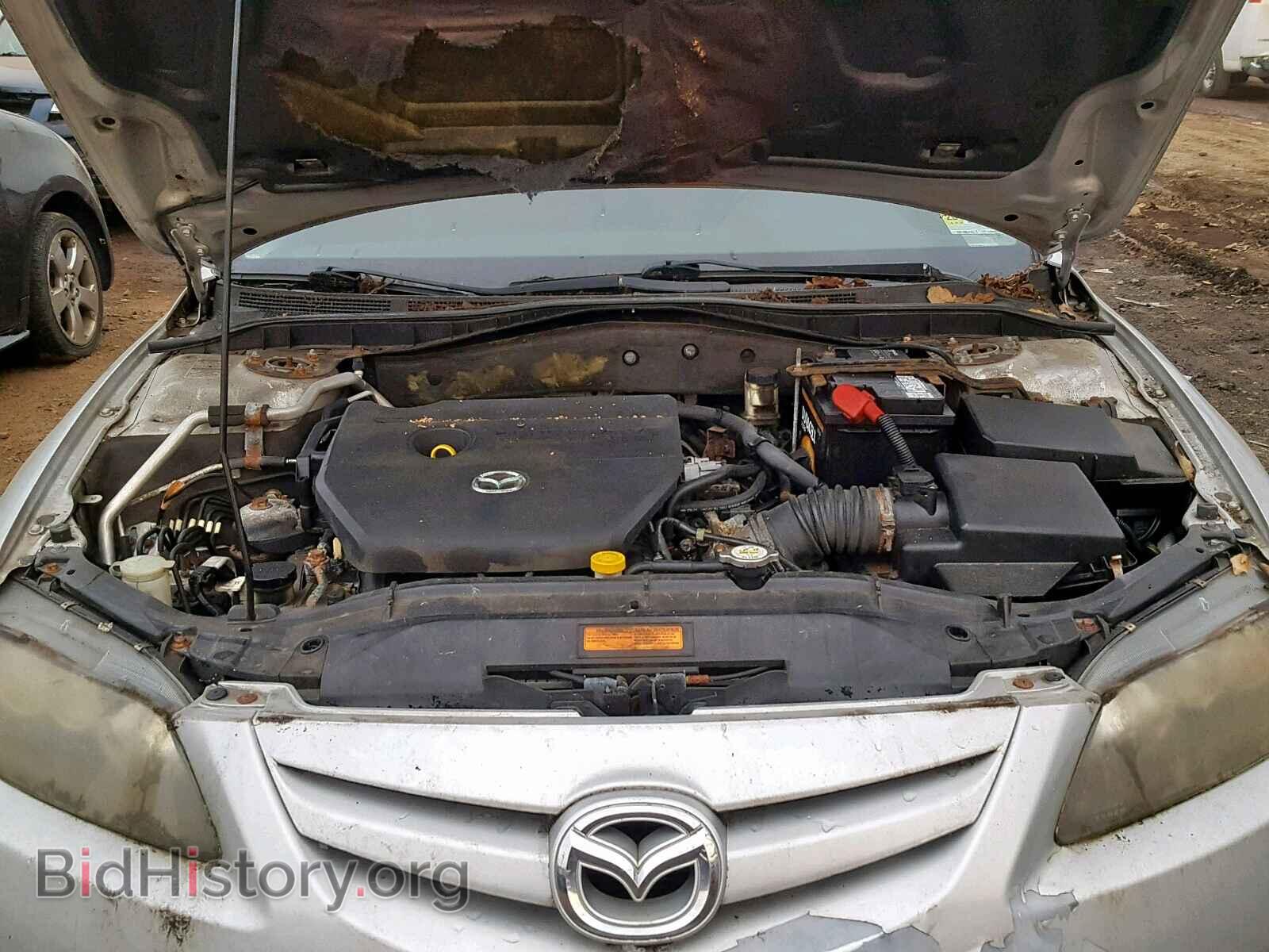 2008 MAZDA 6 - VIN: 1YVHP80C285M04465 - Фото 7