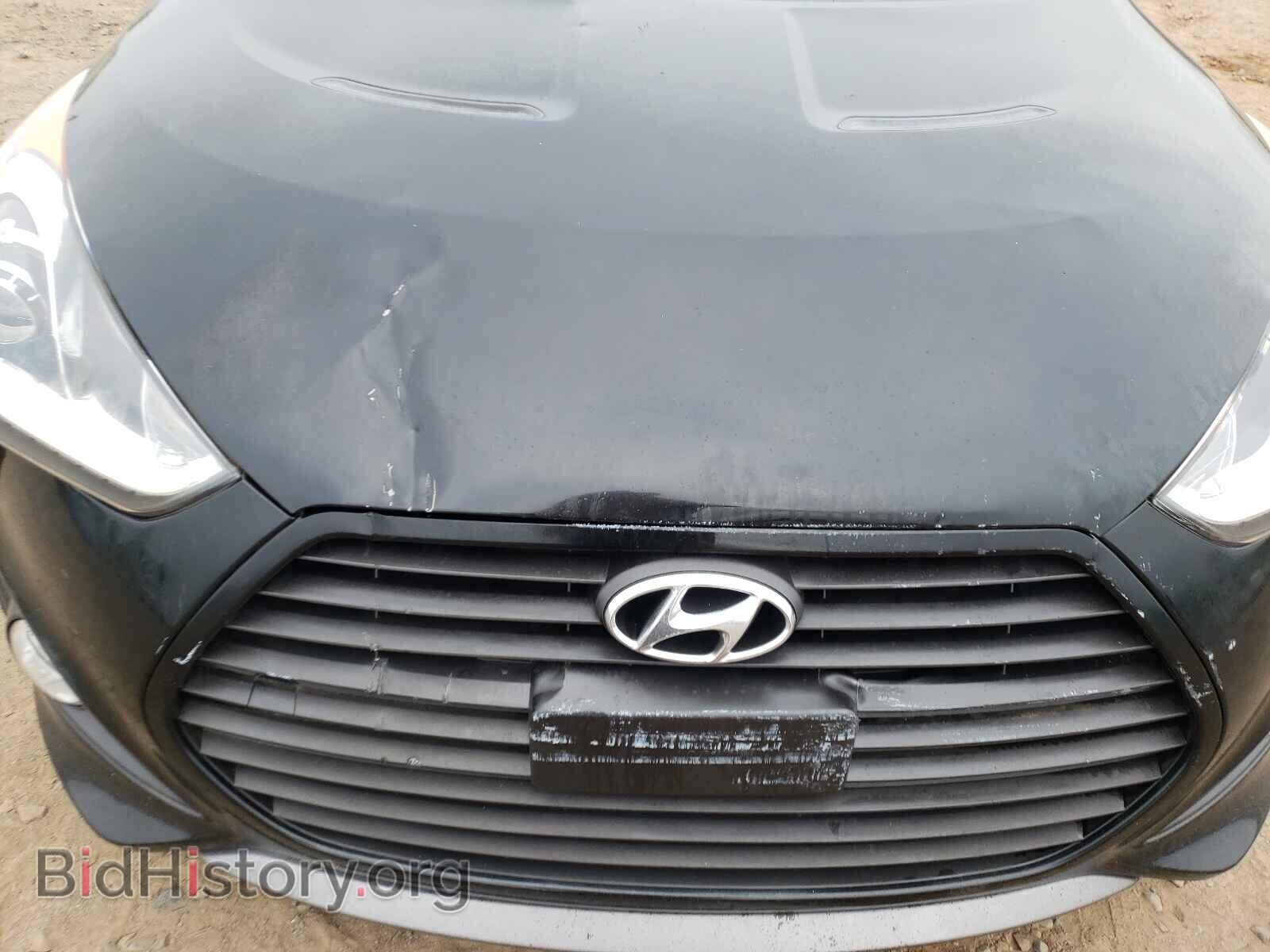 2014 HYUNDAI VELOSTER - VIN: KMHTC6AE3EU207849 - Фото 9