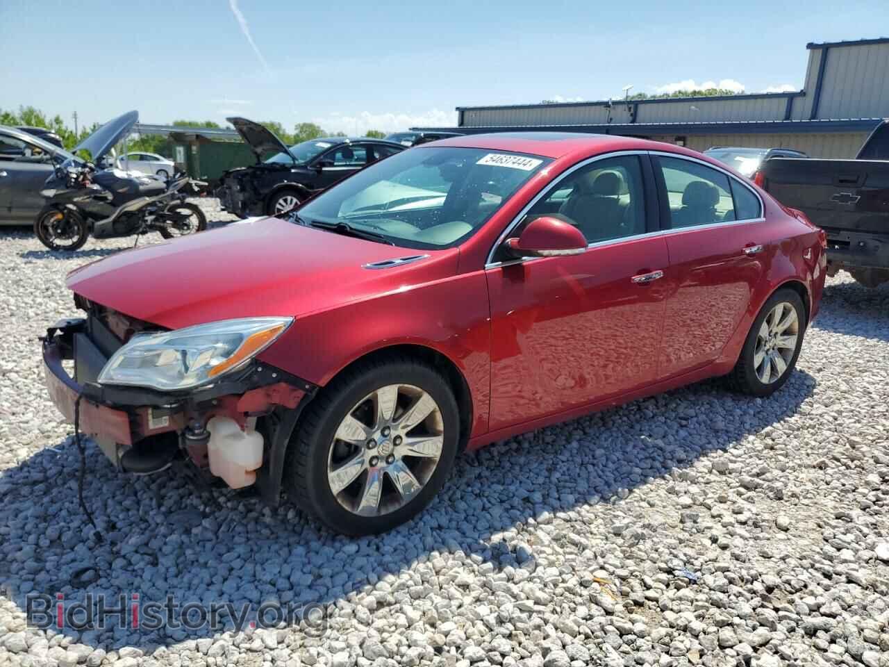 Фотография 2G4GN5EX1E9227175 - BUICK REGAL 2014