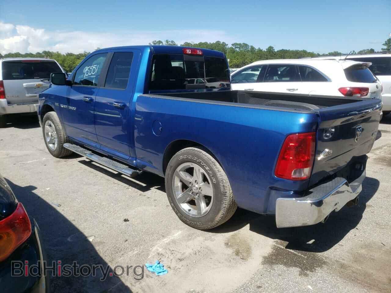 2011 DODGE RAM 1500 - VIN: 1D7RV1GT3BS561840 - Фото 3