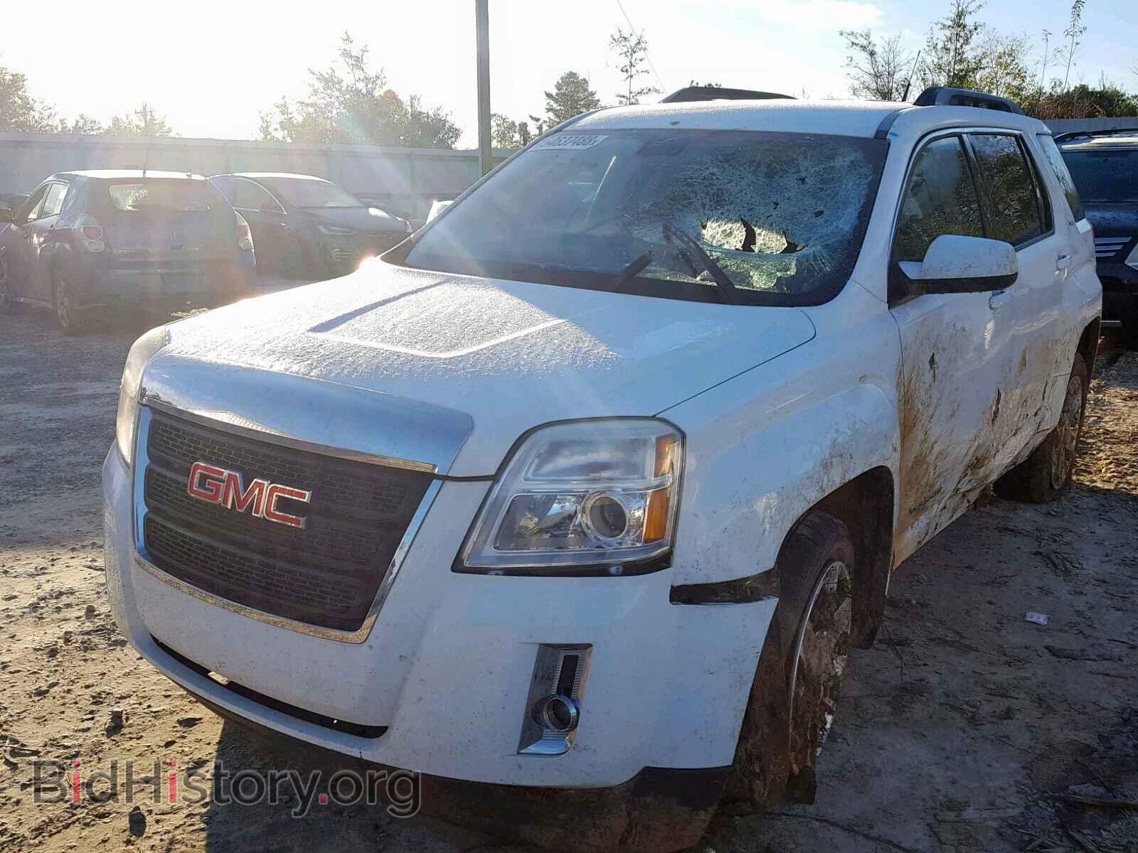 2011 GMC TERRAIN SL - VIN: 2CTALSEC6B6452947 - Фото 2