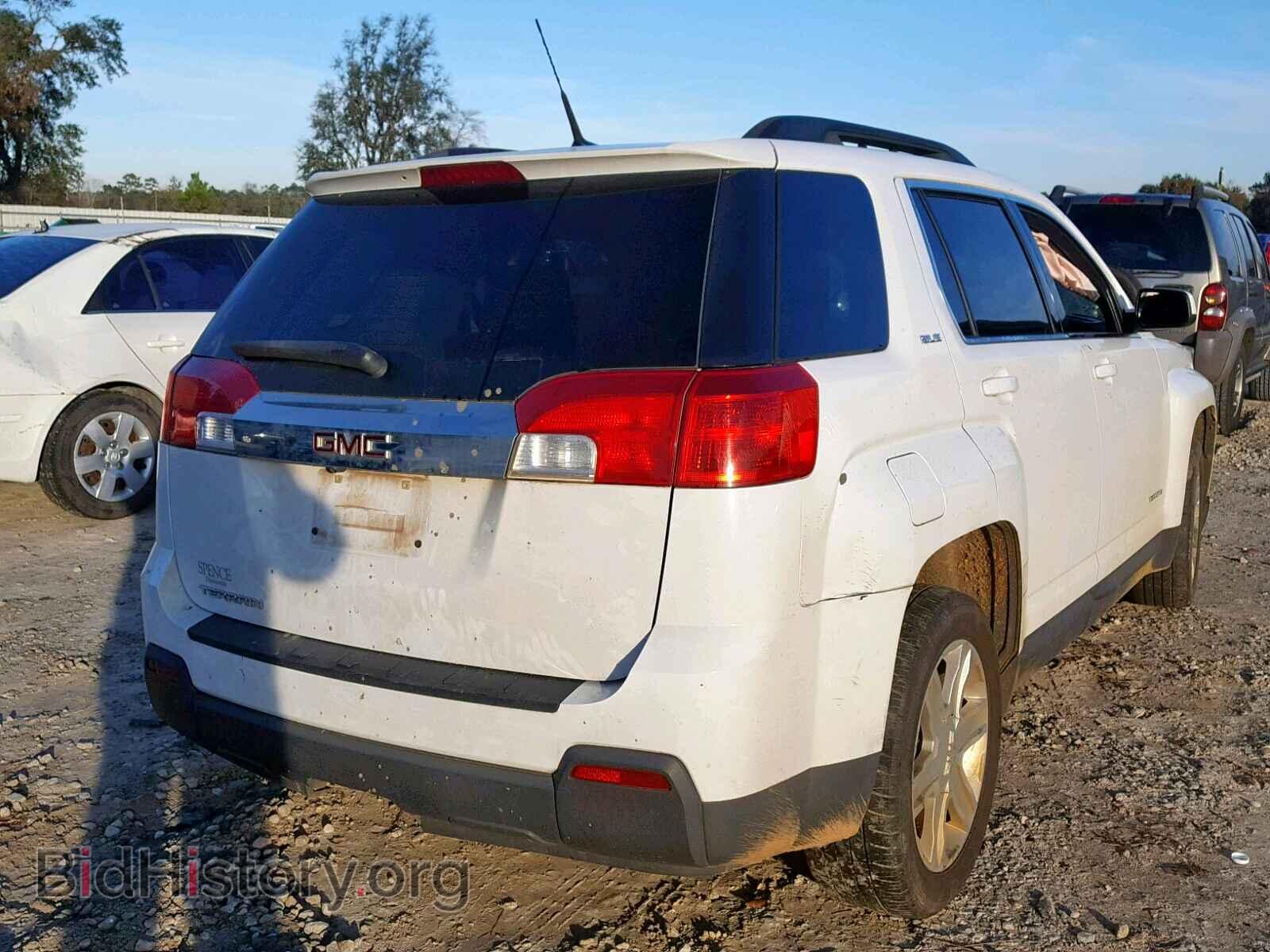 2011 GMC TERRAIN SL - VIN: 2CTALSEC6B6452947 - Фото 4