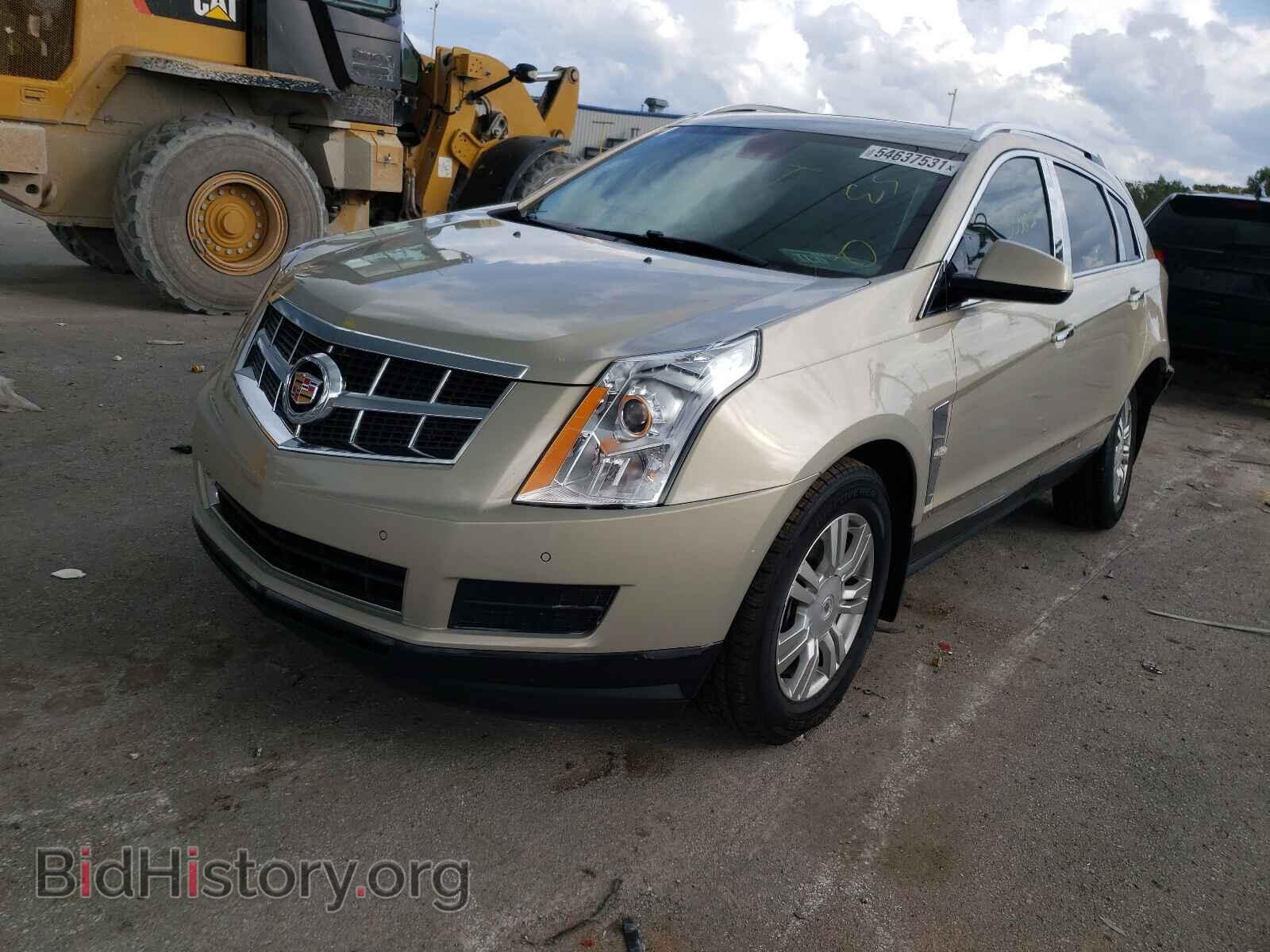 2012 CADILLAC SRX - VIN: 3GYFNAE39CS617683 - Фото 2