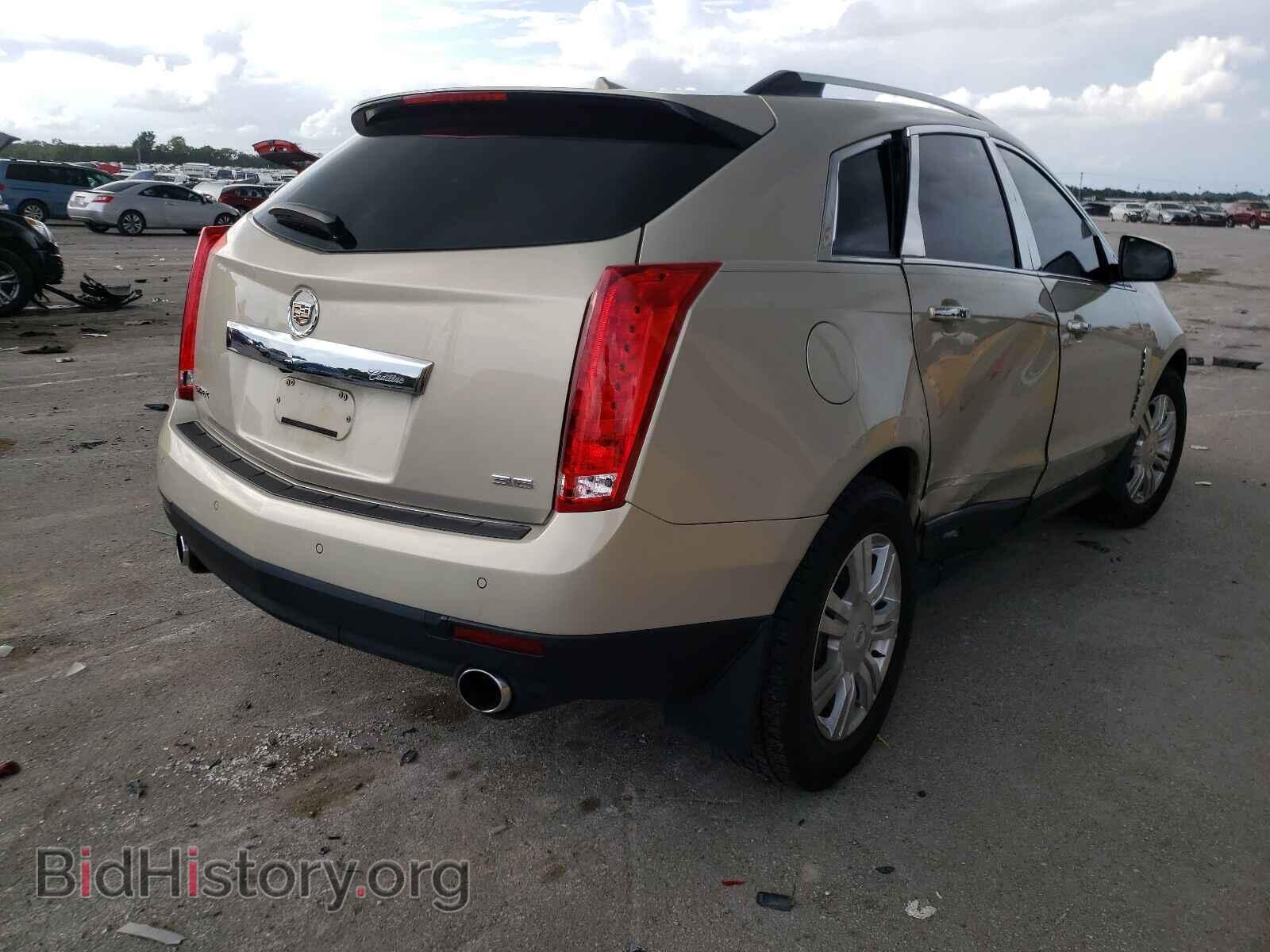 2012 CADILLAC SRX - VIN: 3GYFNAE39CS617683 - Фото 4