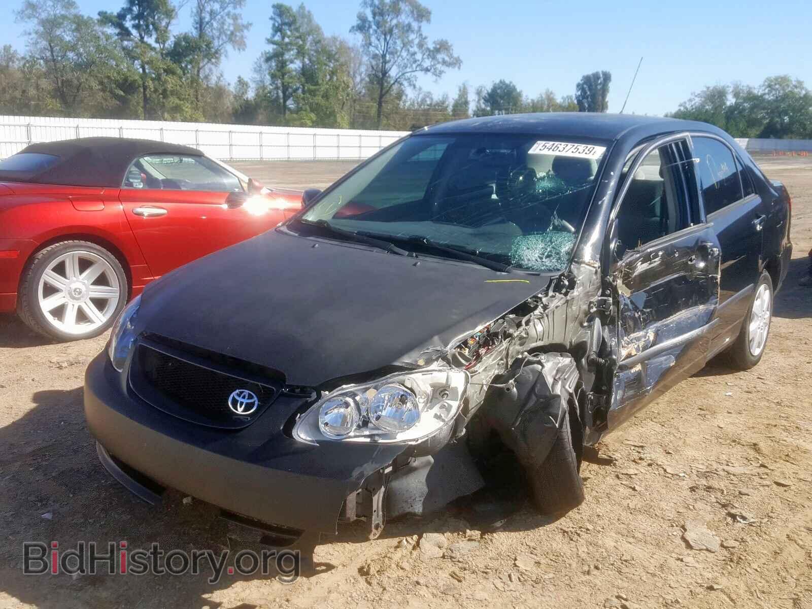 2007 TOYOTA COROLLA - VIN: 2T1BR32E47C783445 - Фото 2