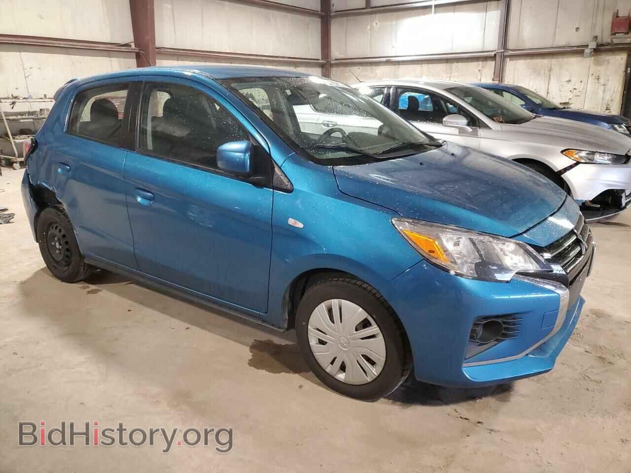 2021 MITSUBISHI MIRAGE - VIN: ML32AUHJ8MH005998 - Фото 4