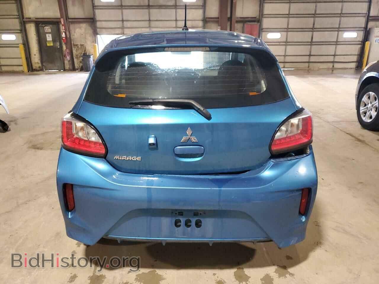 2021 MITSUBISHI MIRAGE - VIN: ML32AUHJ8MH005998 - Фото 6