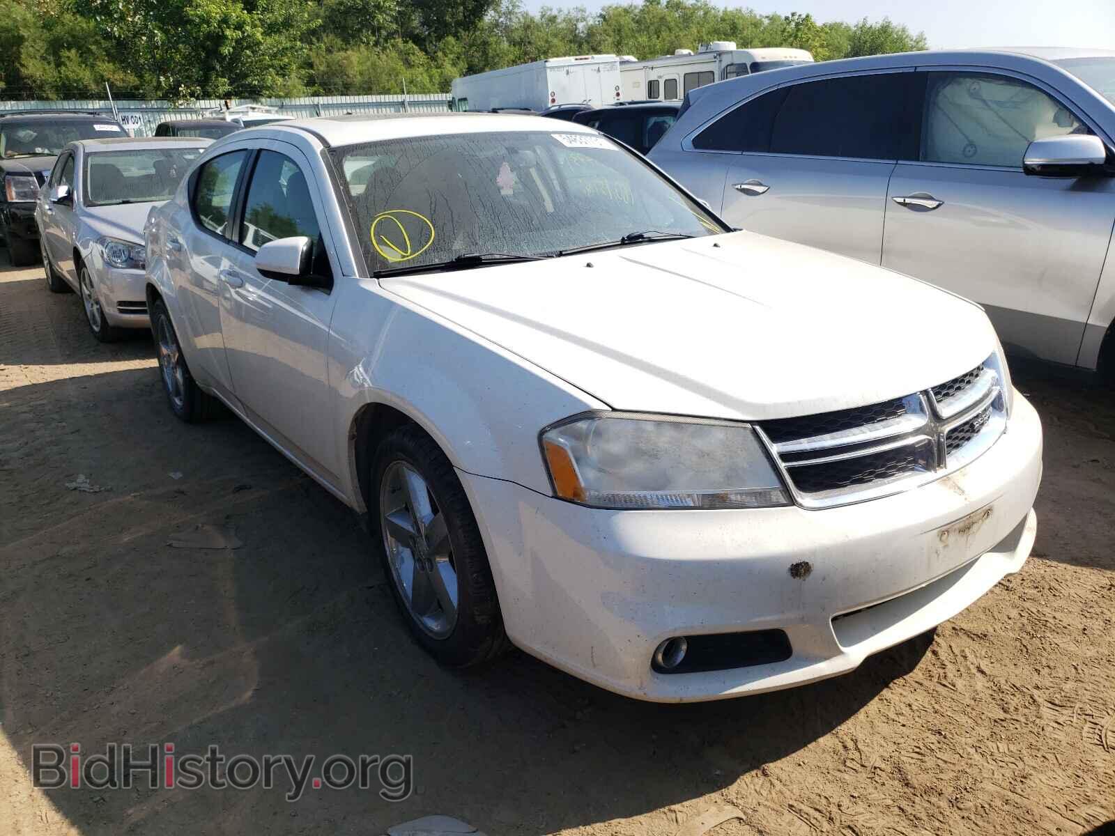 Фотография 1B3BD2FB1BN513539 - DODGE AVENGER 2011
