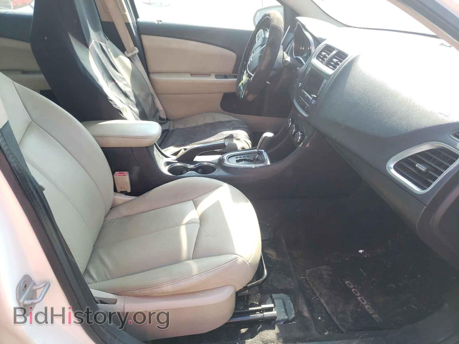 2011 DODGE AVENGER - VIN: 1B3BD2FB1BN513539 - Фото 5
