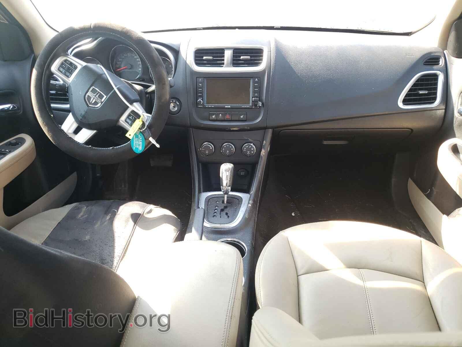 2011 DODGE AVENGER - VIN: 1B3BD2FB1BN513539 - Фото 9