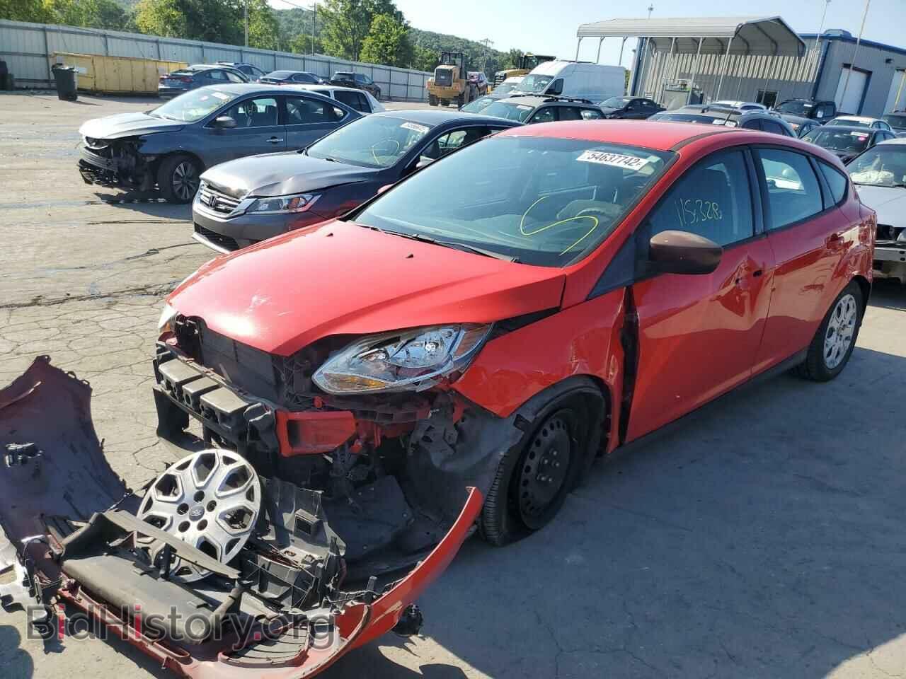 2012 FORD FOCUS - VIN: 1FAHP3K28CL295260 - Photo 2