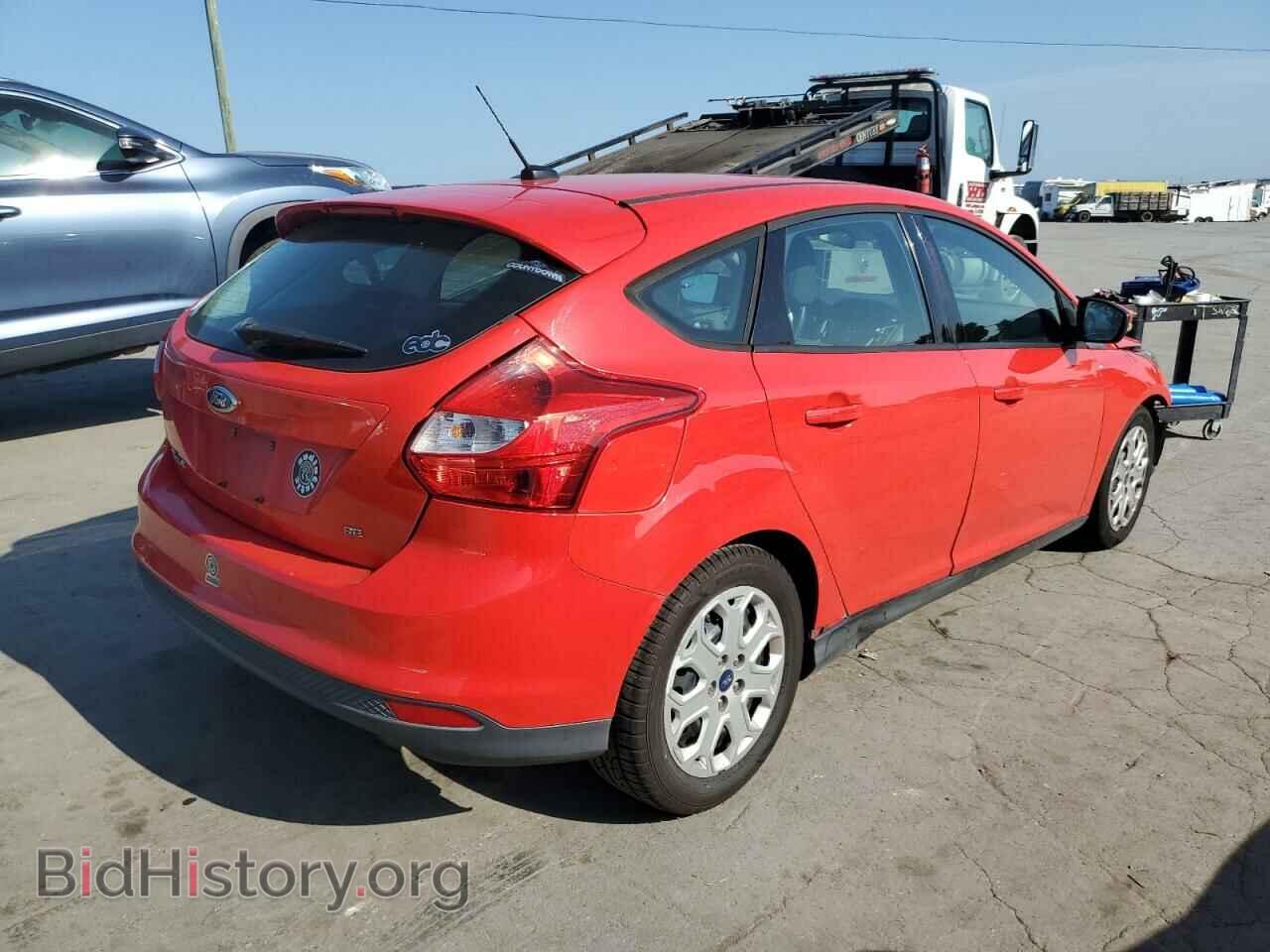 2012 FORD FOCUS - VIN: 1FAHP3K28CL295260 - Photo 4
