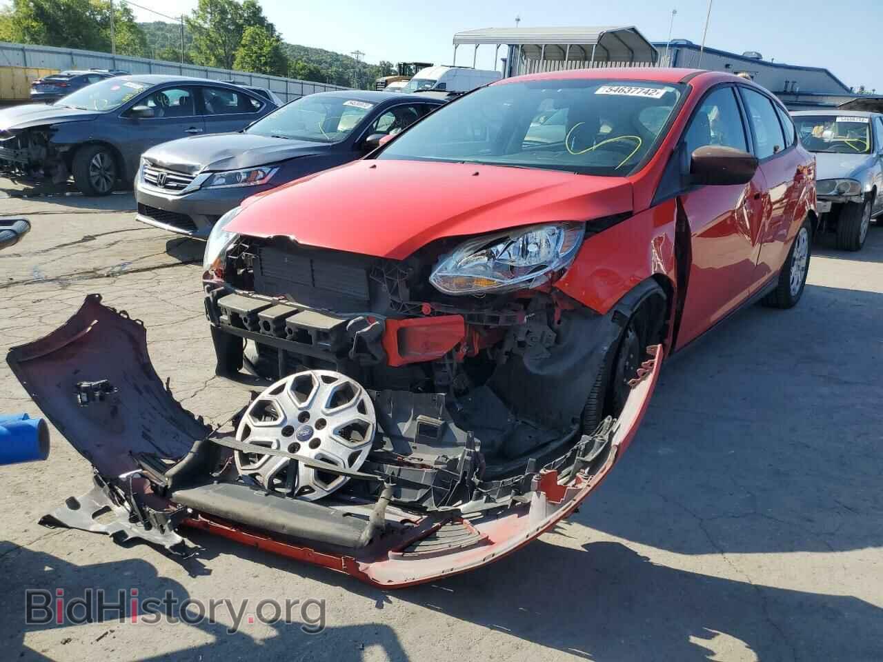 2012 FORD FOCUS - VIN: 1FAHP3K28CL295260 - Photo 9