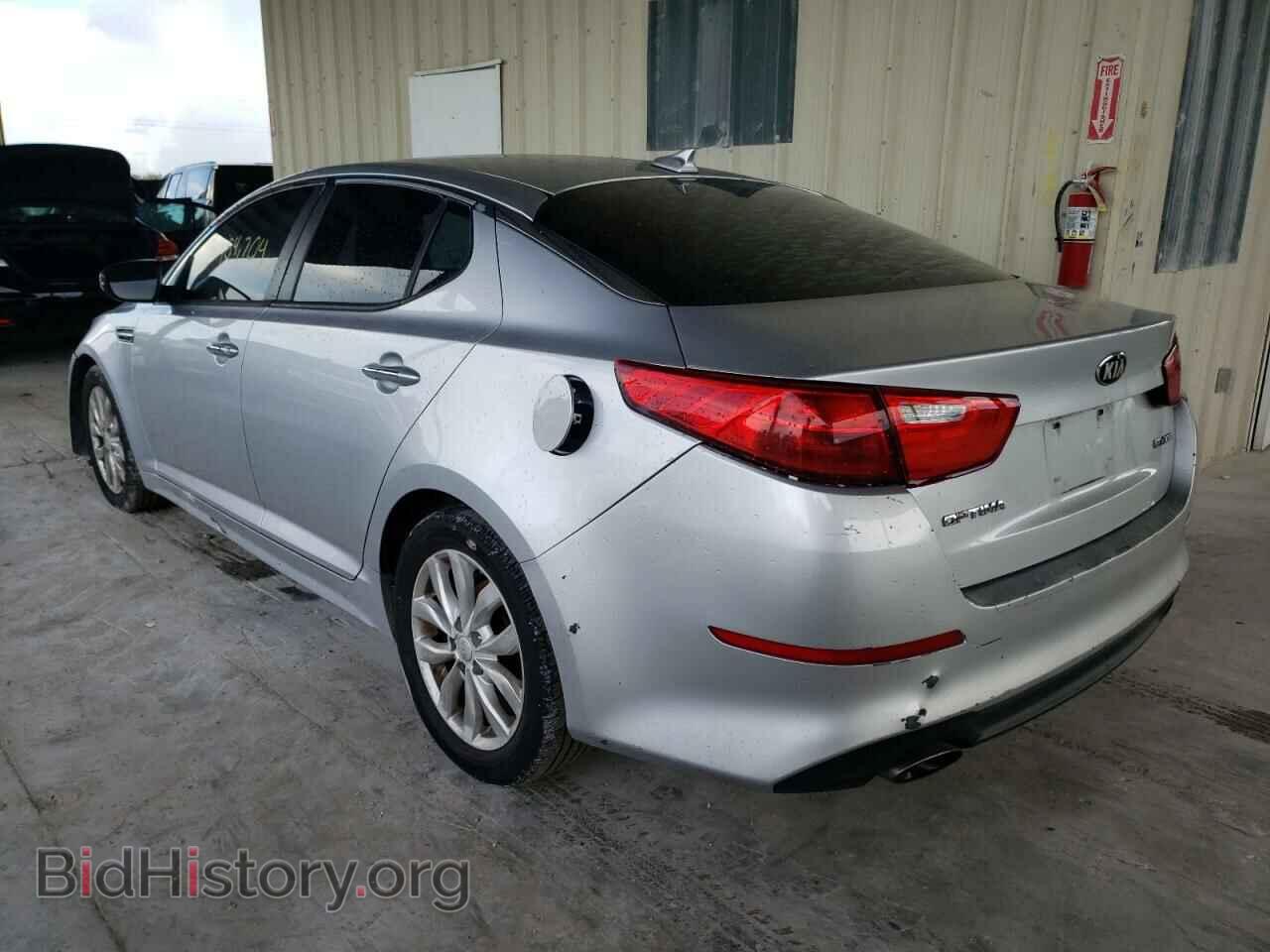 2015 KIA OPTIMA - VIN: 5XXGN4A77FG433745 - Photo 3