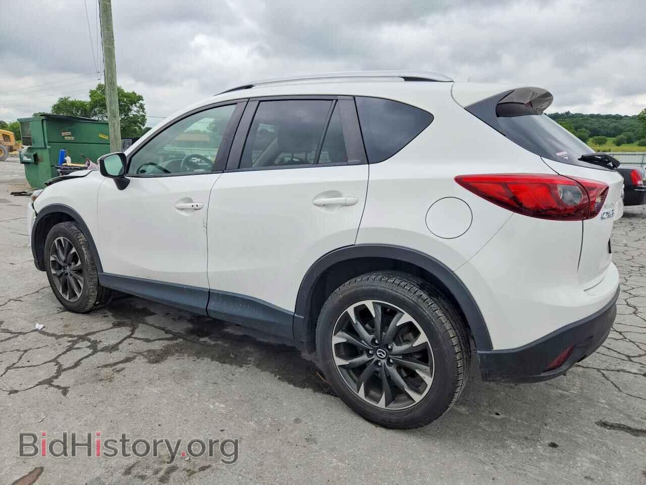 2016 MAZDA CX-5 - VIN: JM3KE2DY3G0729309 - Фото 2