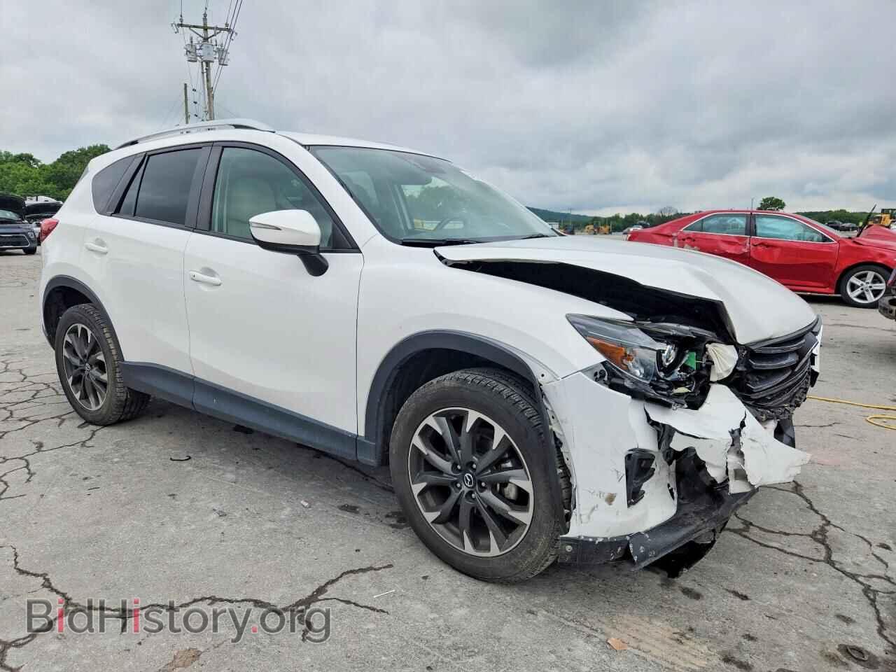 2016 MAZDA CX-5 - VIN: JM3KE2DY3G0729309 - Фото 4