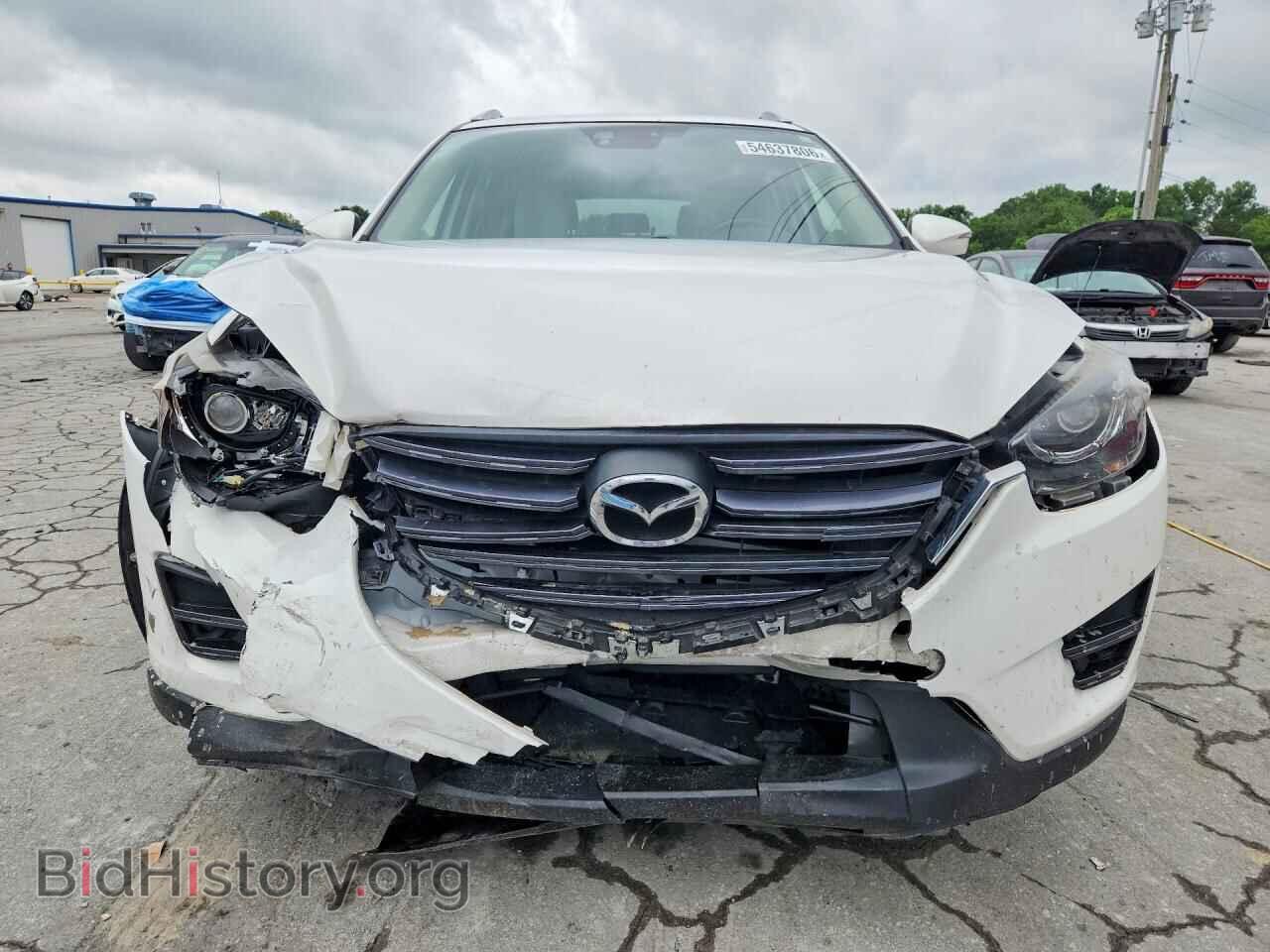 2016 MAZDA CX-5 - VIN: JM3KE2DY3G0729309 - Фото 5