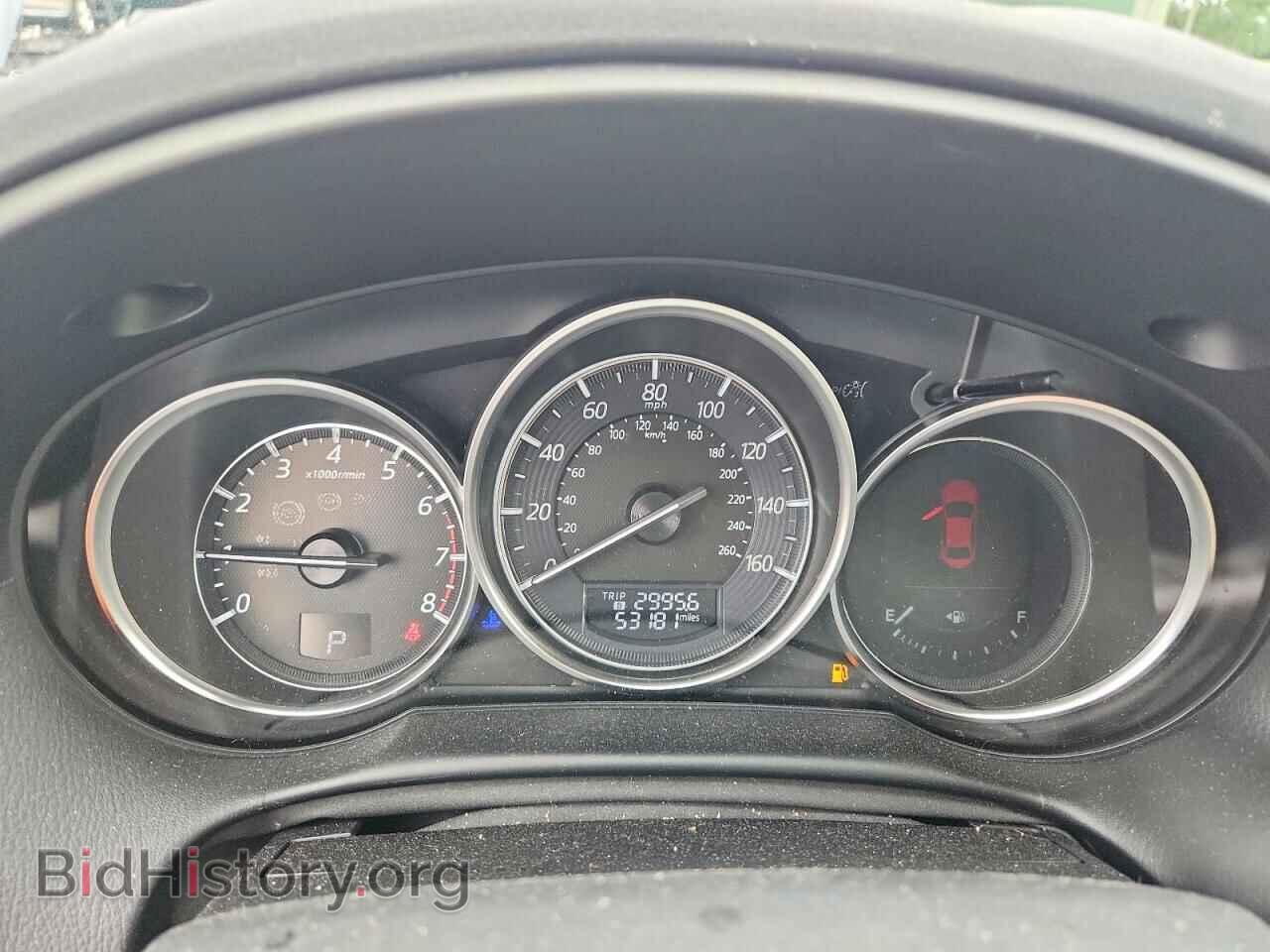 2016 MAZDA CX-5 - VIN: JM3KE2DY3G0729309 - Фото 9