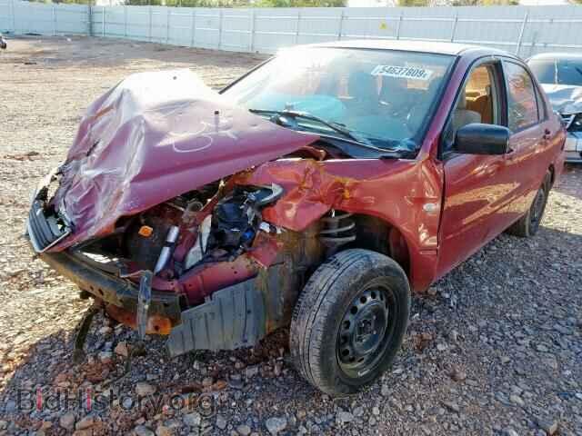 2002 MITSUBISHI LANCER - VIN: JA3AJ26E12U036709 - Photo 2