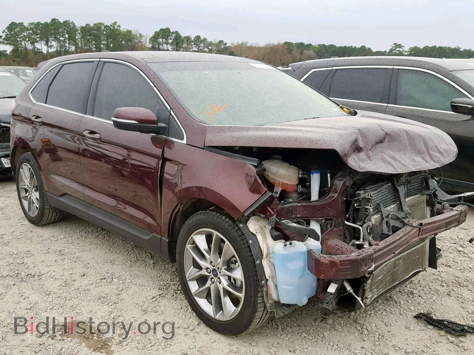 Photo 2FMPK3K83HBC36287 - FORD EDGE TITAN 2017