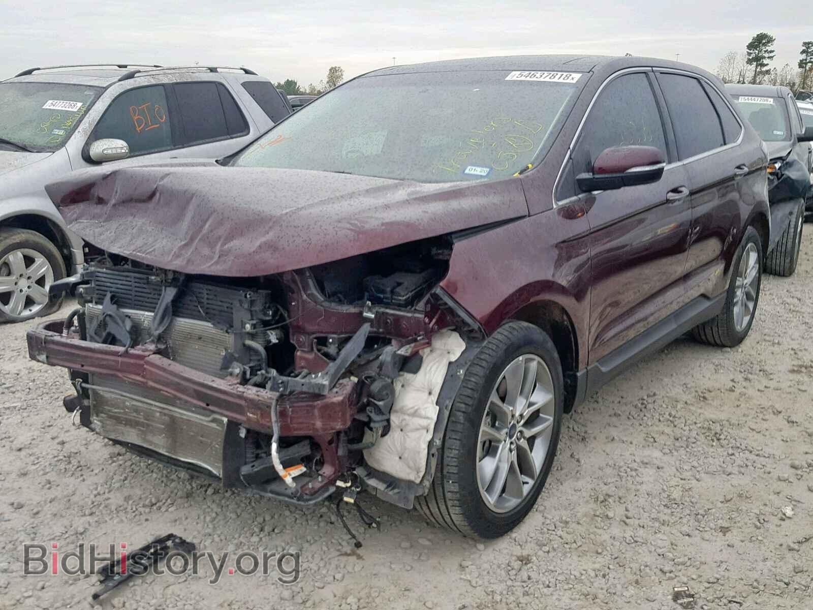 2017 FORD EDGE TITAN - VIN: 2FMPK3K83HBC36287 - Фото 2