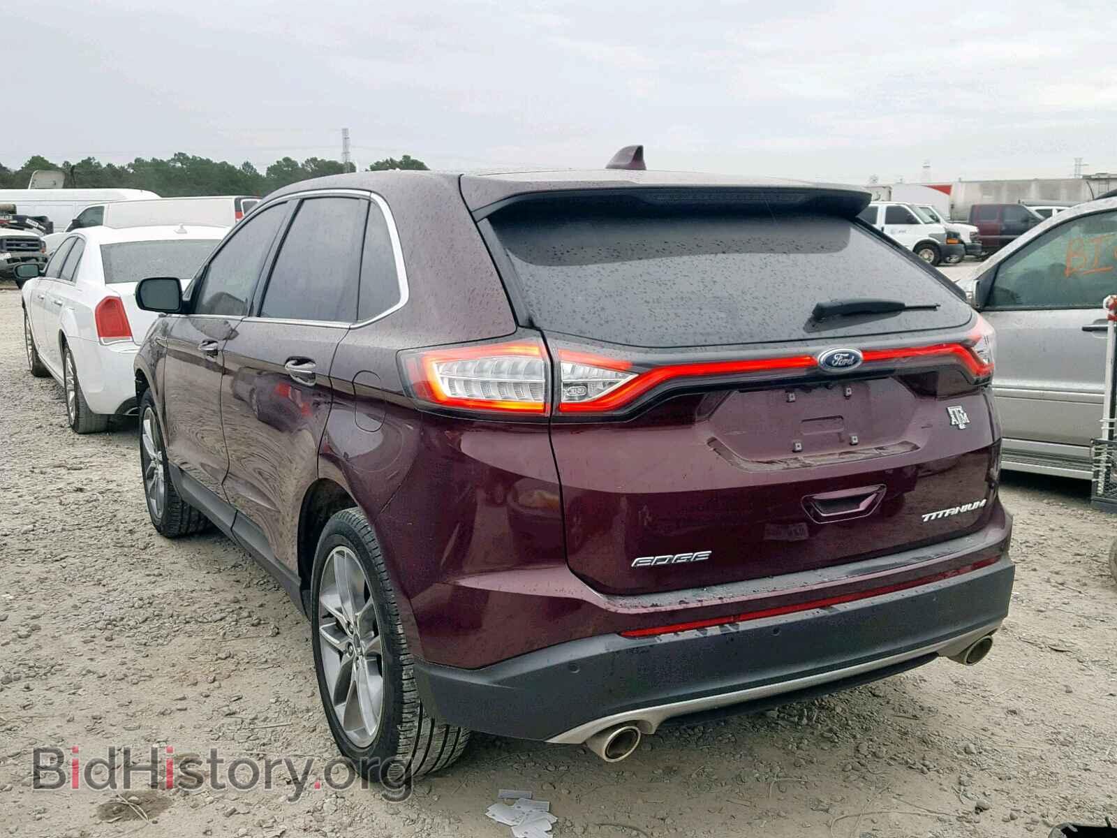 2017 FORD EDGE TITAN - VIN: 2FMPK3K83HBC36287 - Фото 3