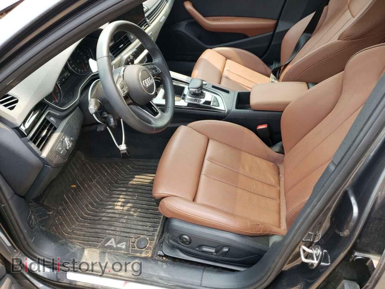 2020 AUDI A4 - VIN: WAUDNAF43LA055203 - Фото 7