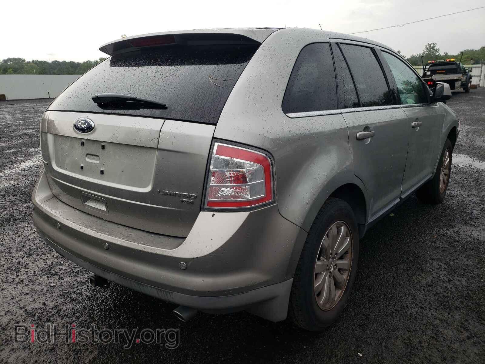 2008 FORD EDGE - VIN: 2FMDK49C98BB46807 - Photo 4