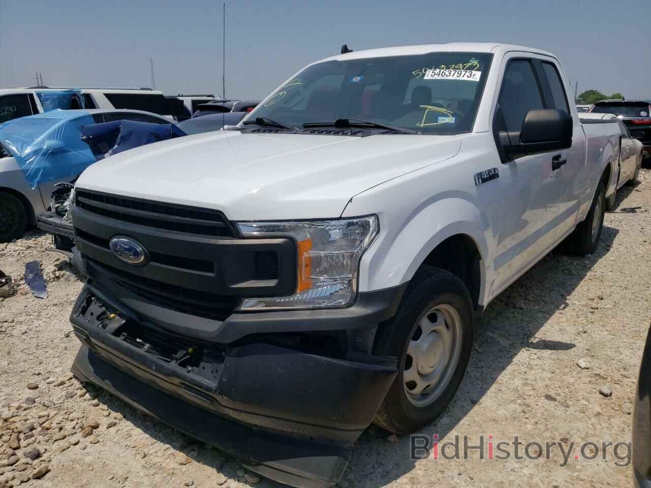 Photo 1FTEX1CPXLKD43889 - FORD F-150 2020