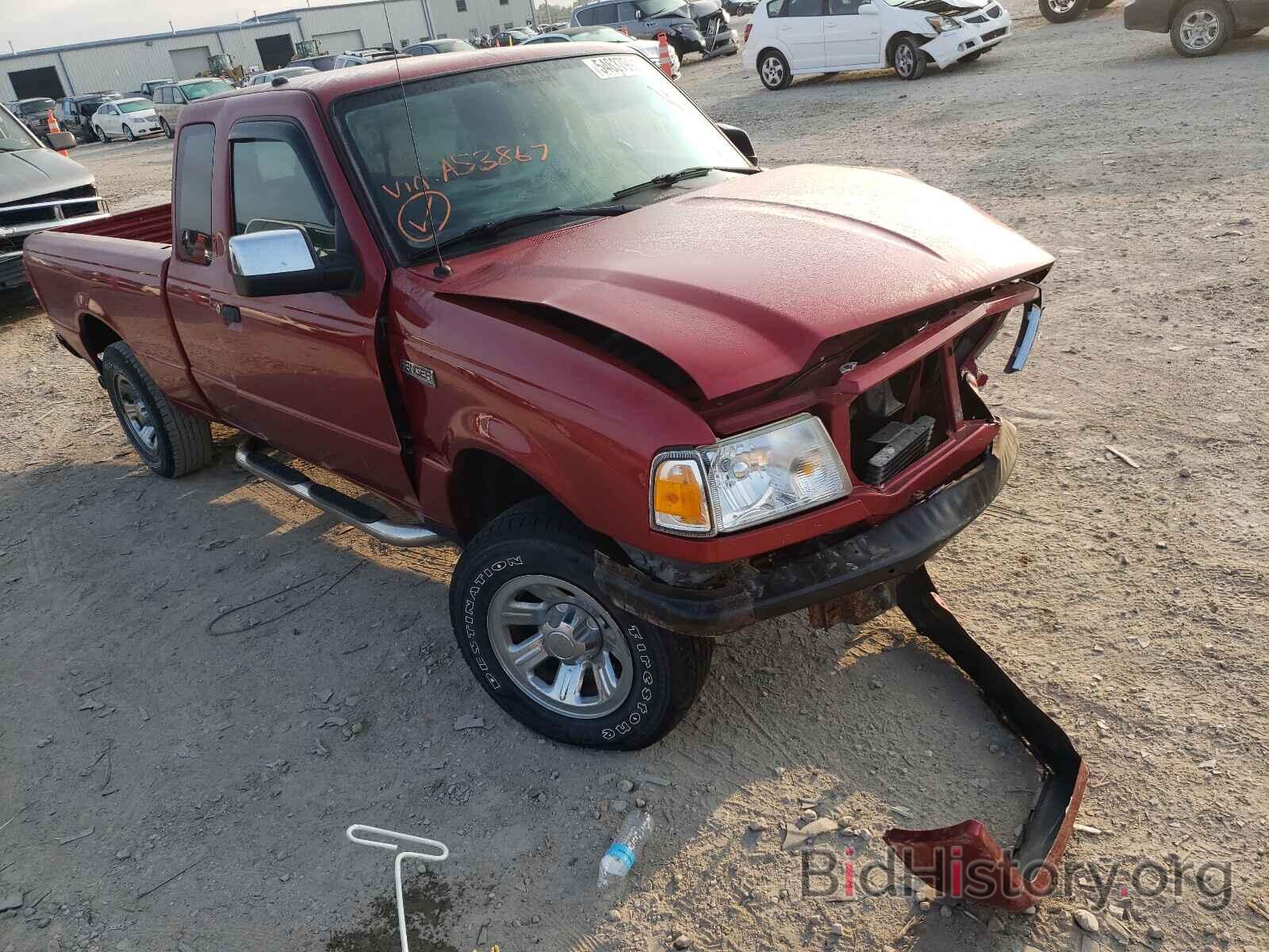 Photo 1FTYR44U88PA53867 - FORD RANGER 2008