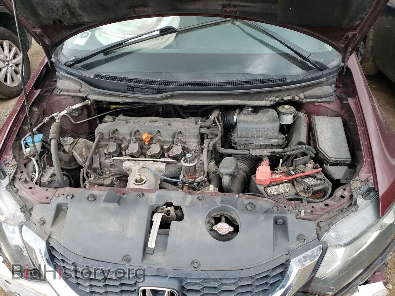2015 HONDA CIVIC - VIN: 19XFB2F54FE253163 - Фото 7