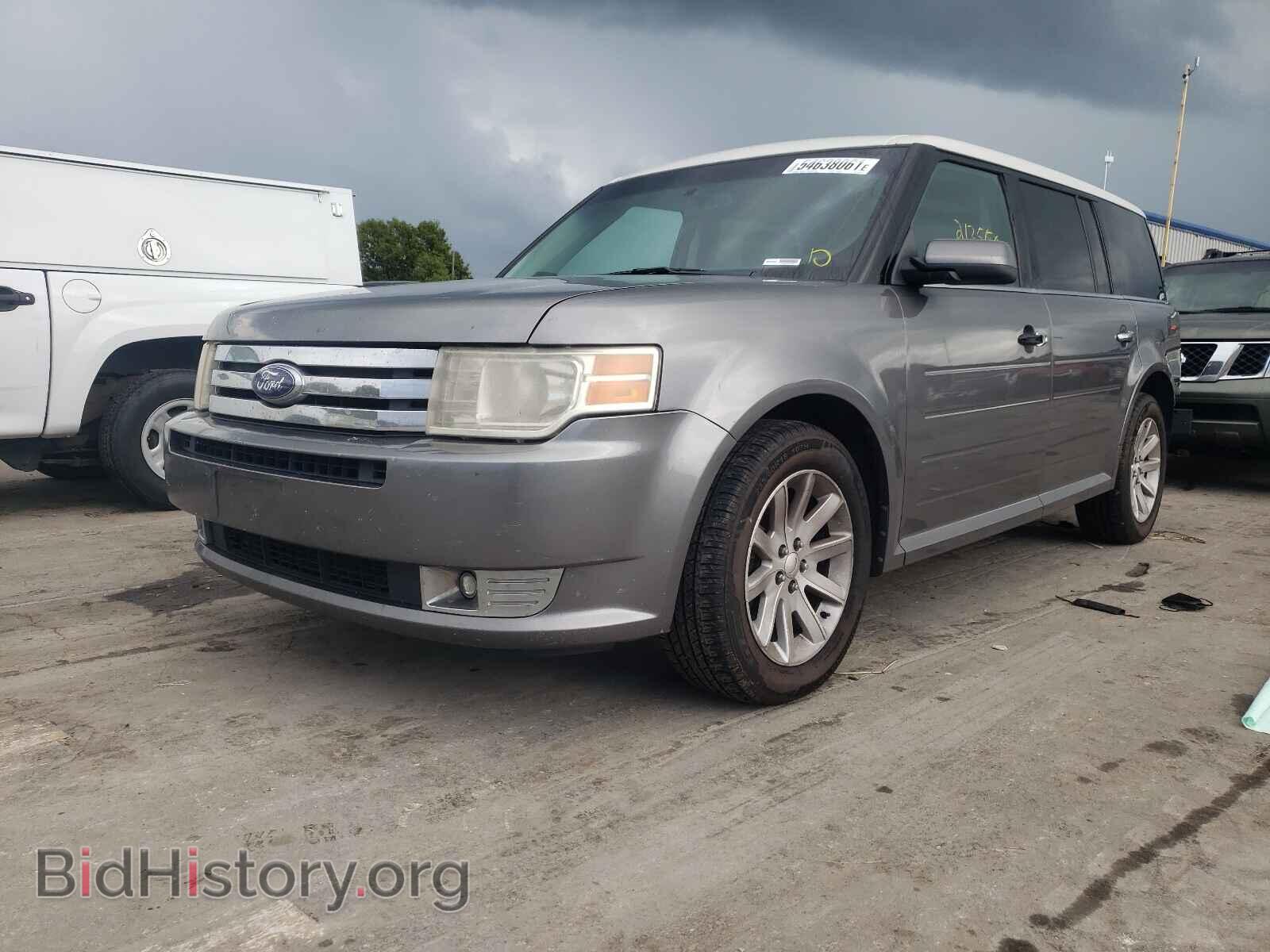 2009 FORD FLEX - VIN: 2FMDK52C99BA75609 - Фото 2