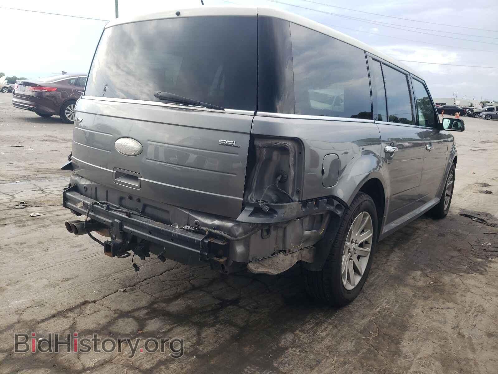 2009 FORD FLEX - VIN: 2FMDK52C99BA75609 - Фото 4