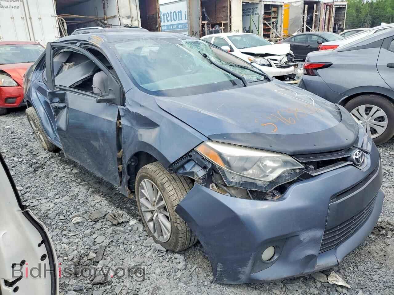 2015 TOYOTA COROLLA - VIN: 2T1BURHE9FC288634 - Фото 4