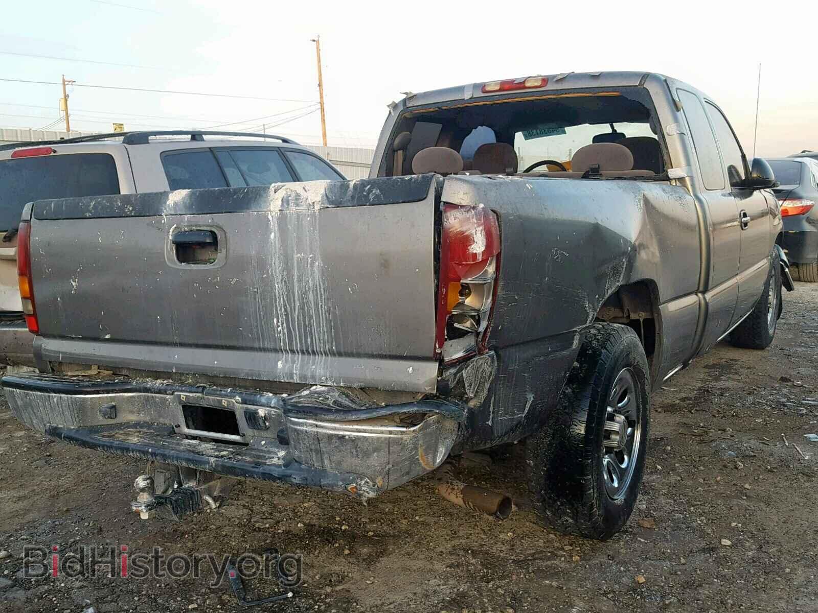 2007 CHEVROLET SILVERADO - VIN: 1GCEC19V87Z115484 - Photo 4