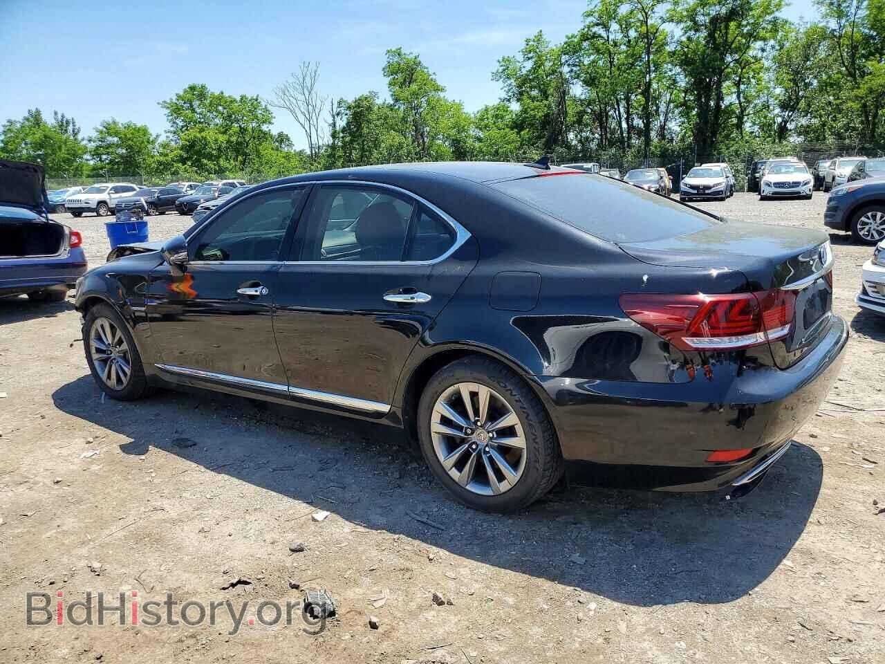 2013 LEXUS LS460 - VIN: JTHCL5EF3D5017798 - Photo 2