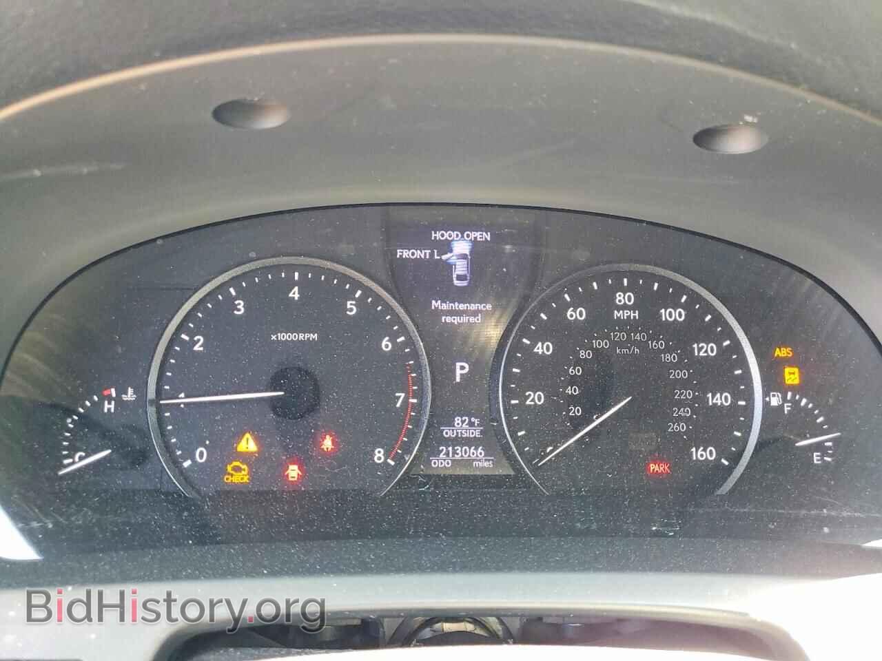 2013 LEXUS LS460 - VIN: JTHCL5EF3D5017798 - Photo 9