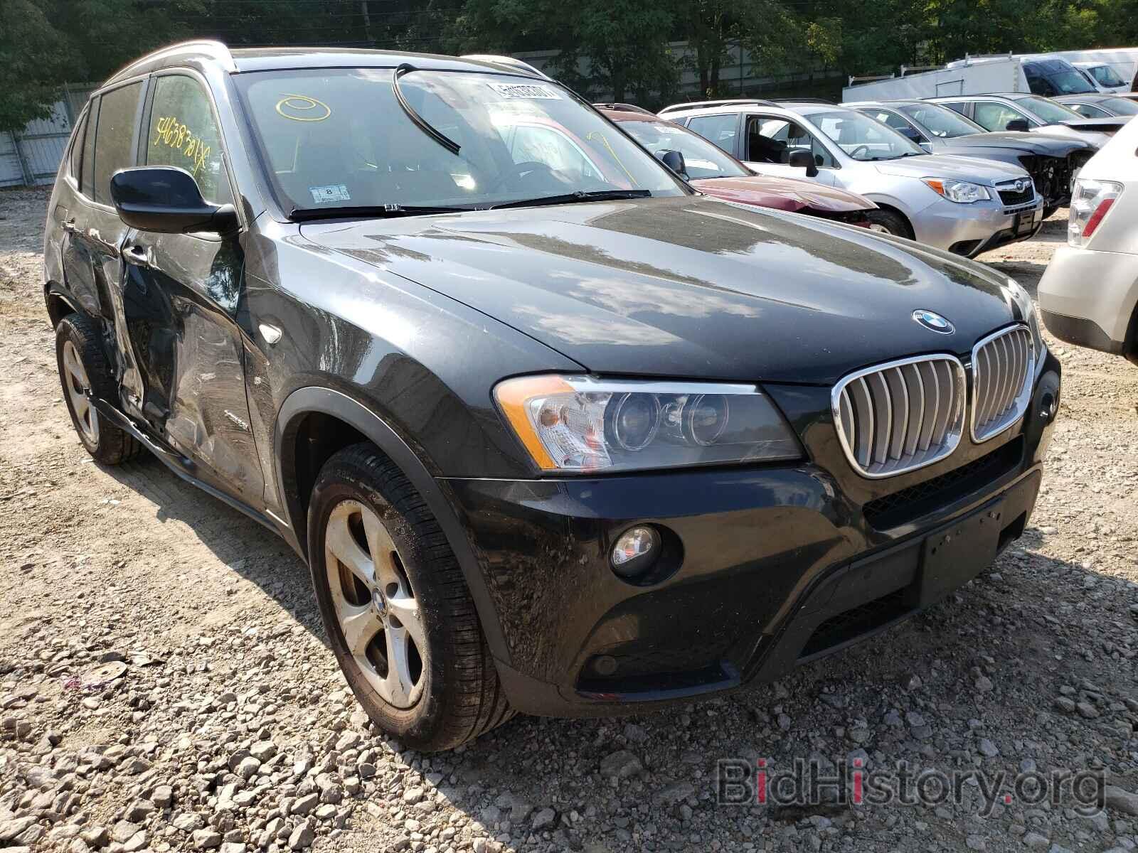 Photo 5UXWX5C50CL725299 - BMW X3 2012