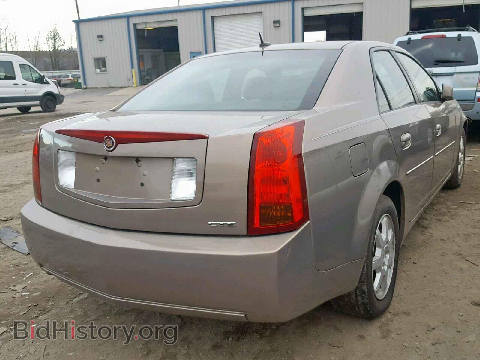2007 CADILLAC CTS - VIN: 1G6DM57T370132668 - Фото 4