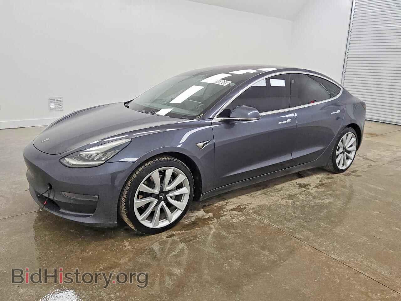Фотография 5YJ3E1EB3JF185257 - TESLA MODEL 3 2018
