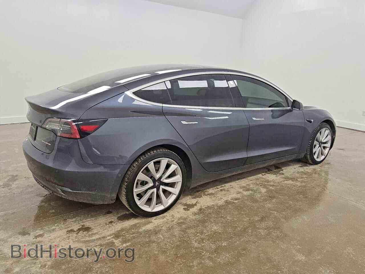 2018 TESLA MODEL 3 - VIN: 5YJ3E1EB3JF185257 - Photo 3