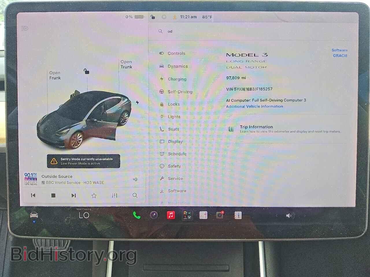2018 TESLA MODEL 3 - VIN: 5YJ3E1EB3JF185257 - Photo 9