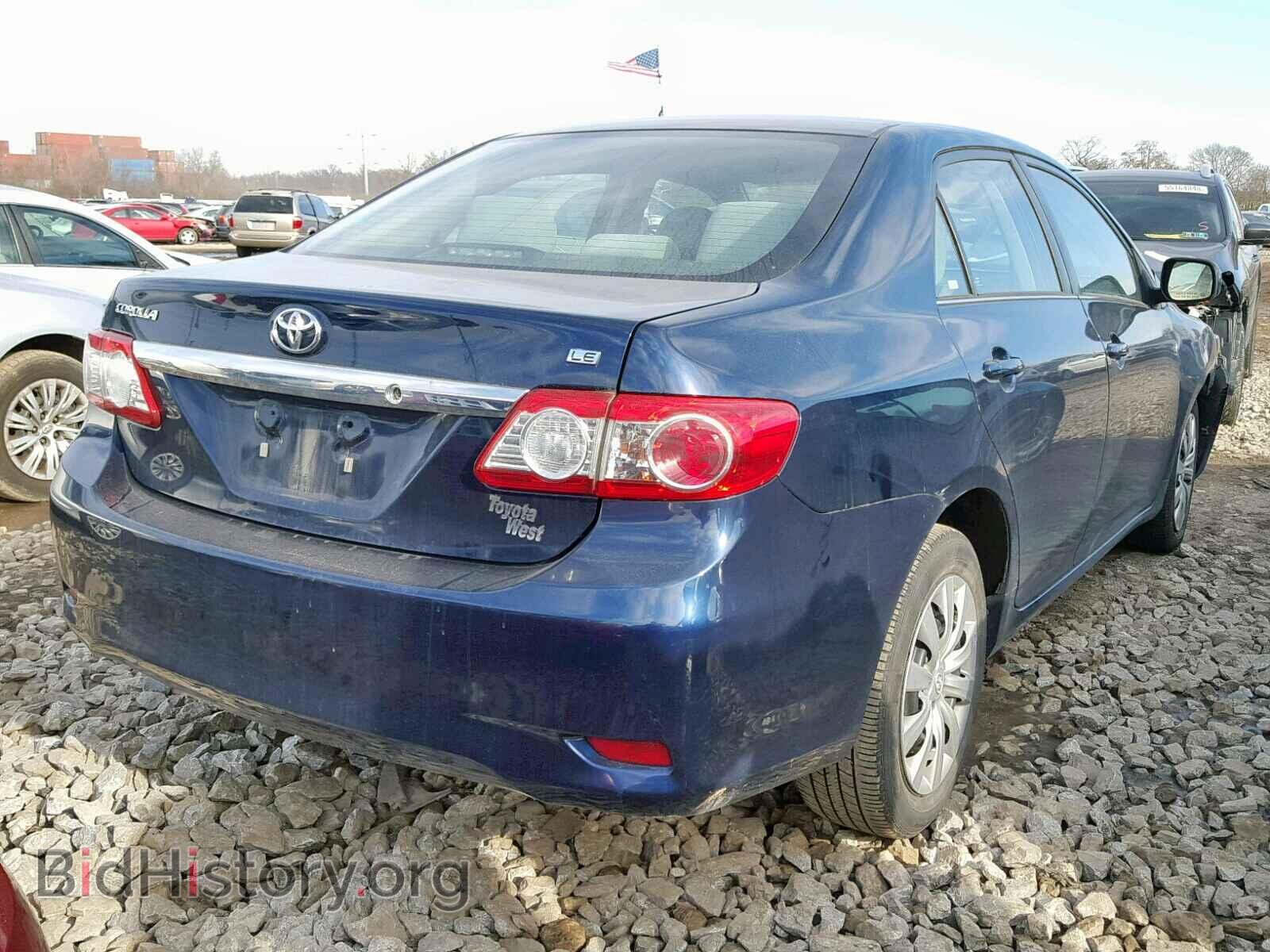2013 TOYOTA COROLLA BA - VIN: 2T1BU4EE3DC088904 - Фото 4