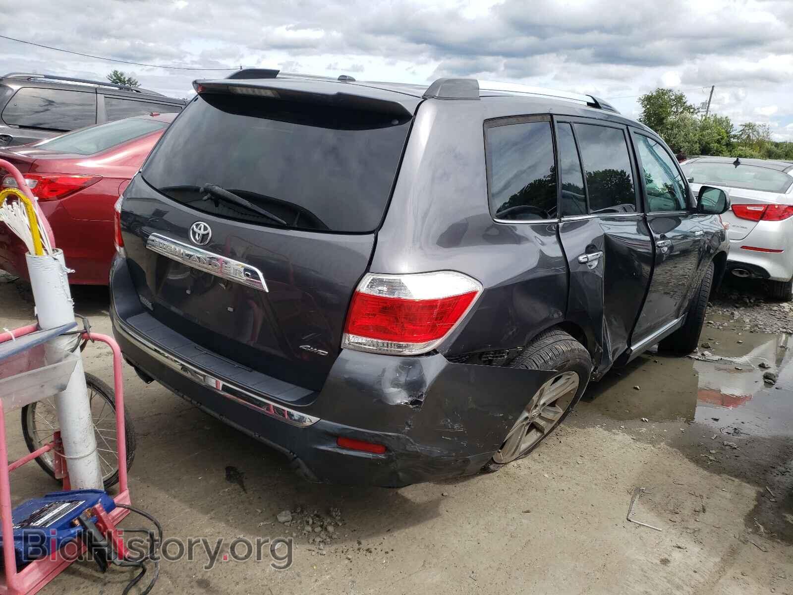 2012 TOYOTA HIGHLANDER - VIN: 5TDDK3EH5CS165121 - Фото 4