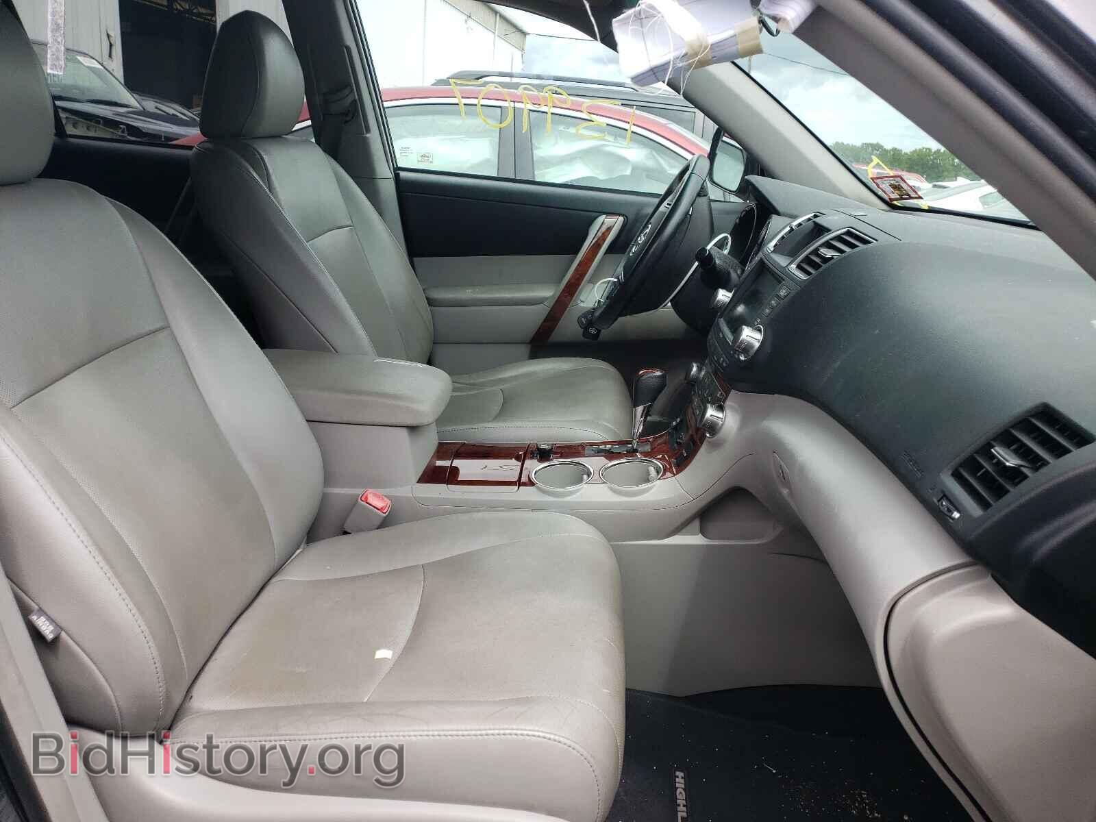 2012 TOYOTA HIGHLANDER - VIN: 5TDDK3EH5CS165121 - Фото 5