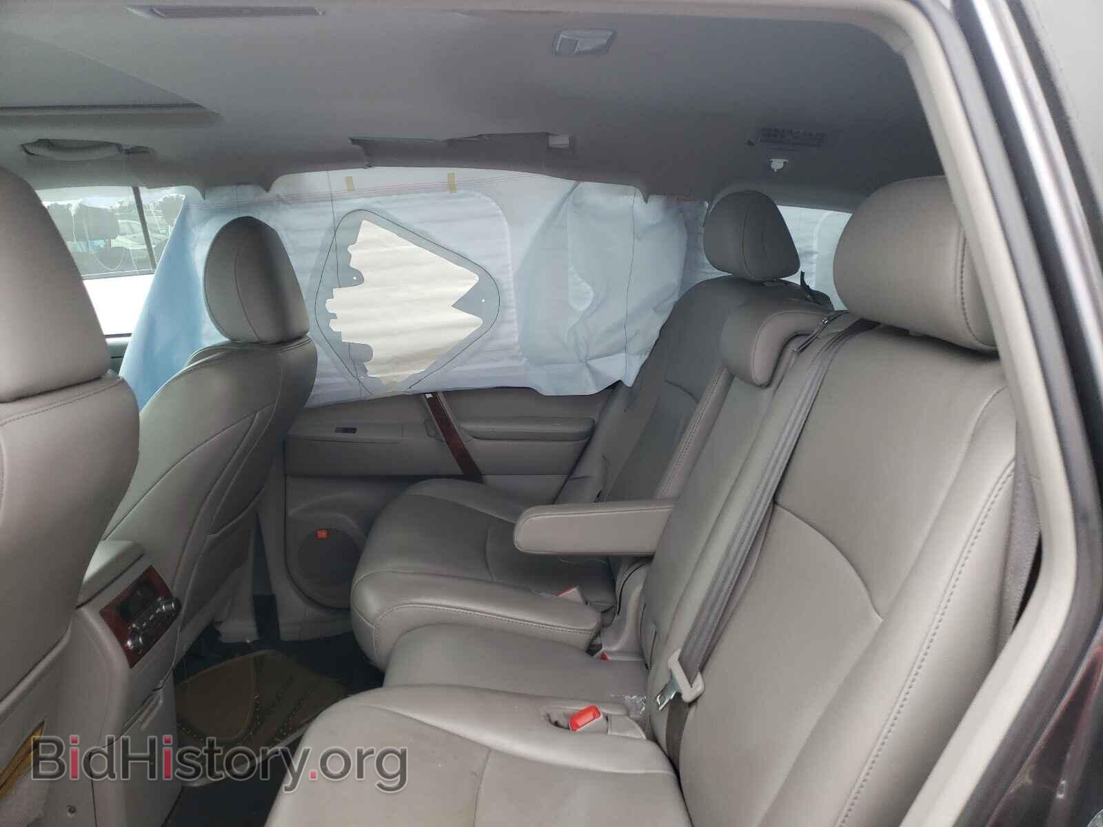 2012 TOYOTA HIGHLANDER - VIN: 5TDDK3EH5CS165121 - Фото 6