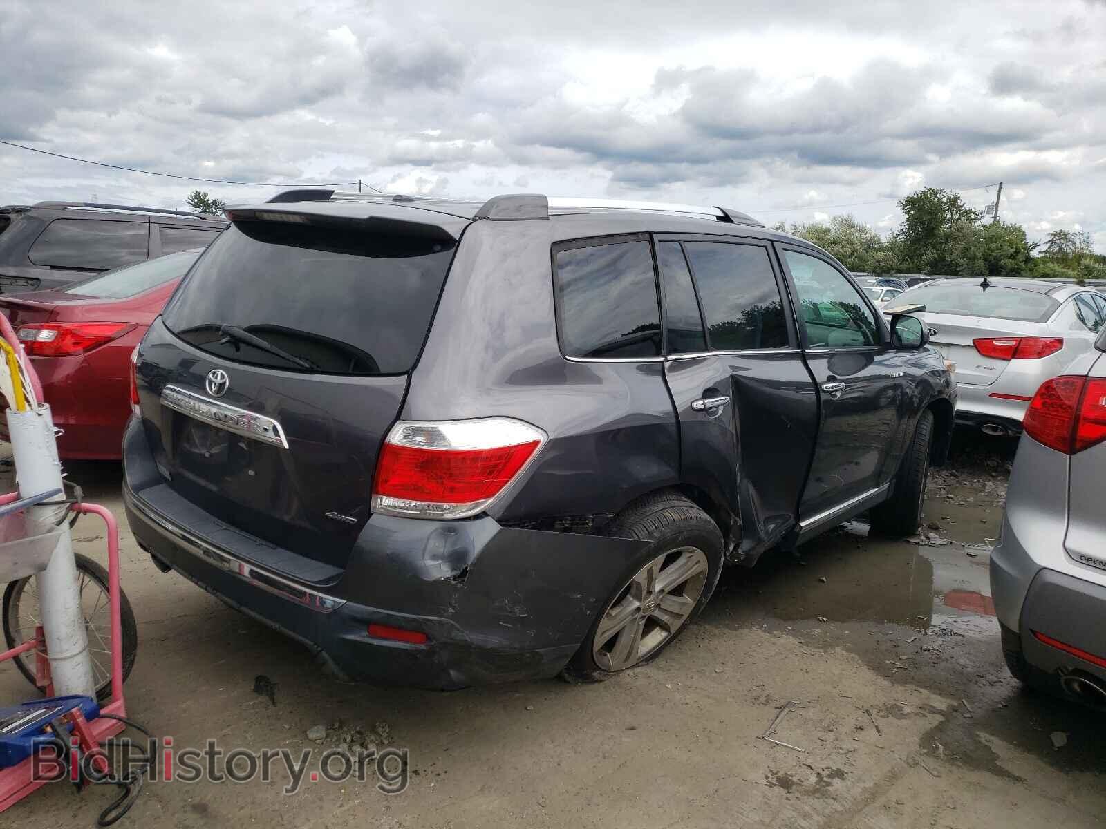 2012 TOYOTA HIGHLANDER - VIN: 5TDDK3EH5CS165121 - Фото 9