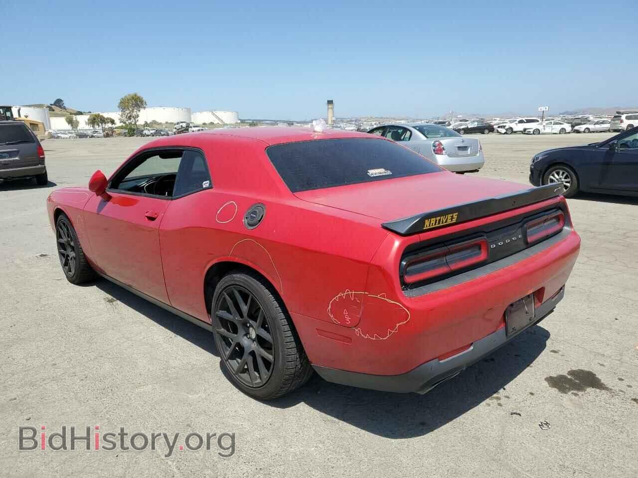 2015 DODGE CHALLENGER - VIN: 2C3CDZFJ2FH794028 - Фото 2